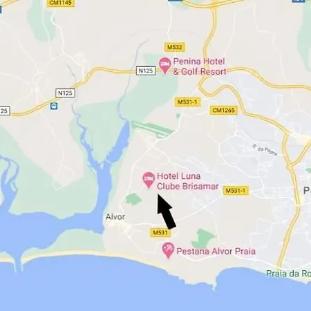 Casa Dourada Apartment Alvor