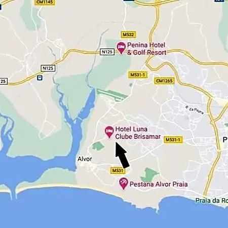 Casa Dourada Apartamento Alvor