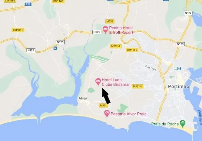 Casa Dourada Appartamento Alvor